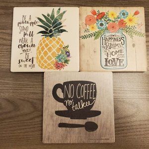 NEW Coaster Set
